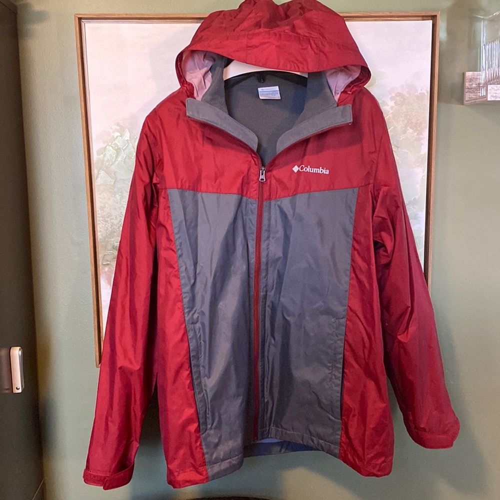 Columbia 2-in-1 shell and fleece